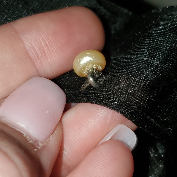 Vintage chiffon gloves - Picture 3 of 4